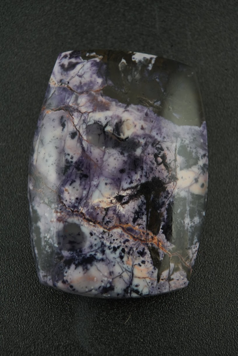 Tiffany Stone Cabochon — An incredibly rare cabochon from the Tiffany Mine